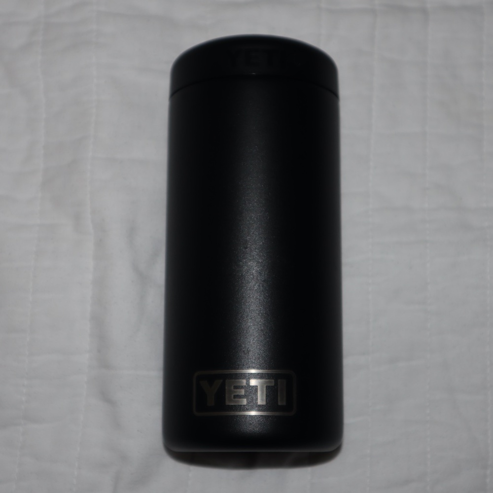 Yeti Rambler 12 oz Colster Slim Can Cooler